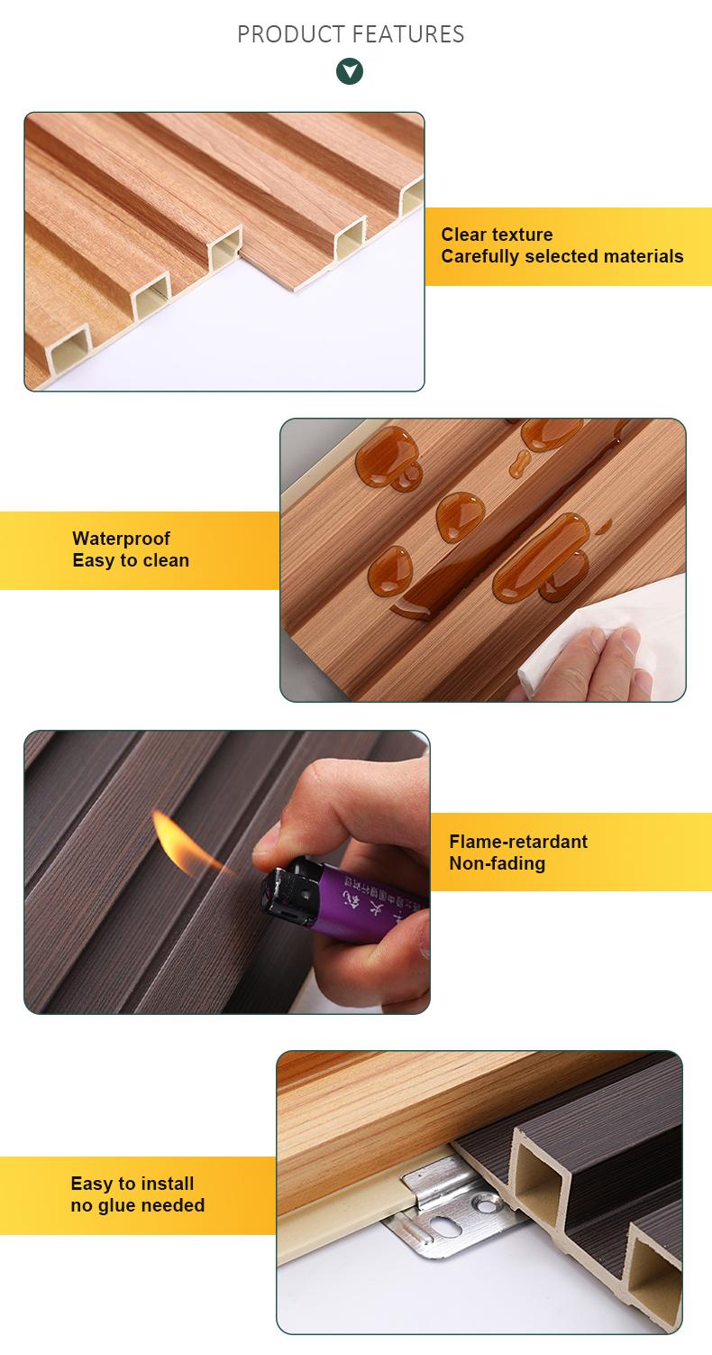 wpc wall panel waterproof and fireproof