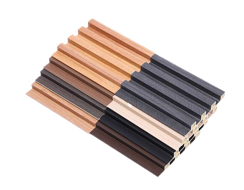 WPC wall panel in various colors