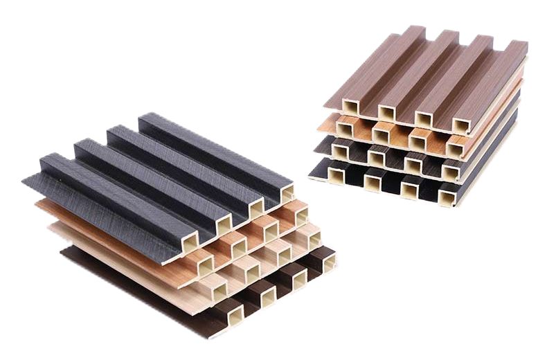 4 track wpc wall panel