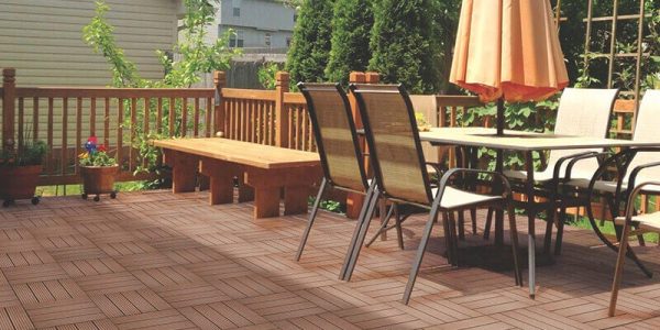 DIY decking
