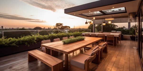 Eco Friendly Decking for Outdoors