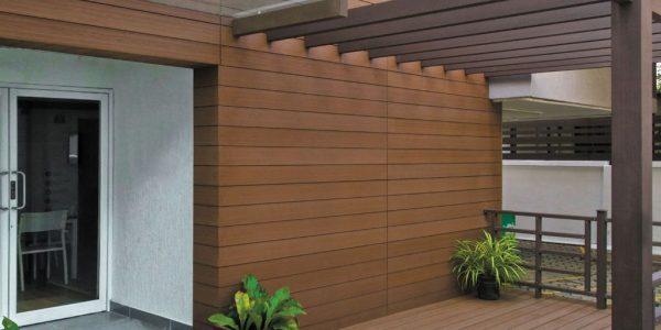 Eco-Friendly Outdoor Wall Cladding