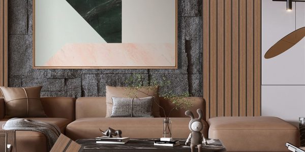 Faux Wood PS Wall Panel