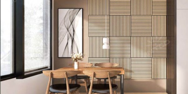 MDF Sound Absorbing Panels