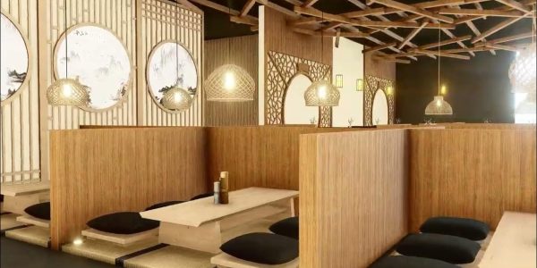 Nobu Kyoto Restaurant Project