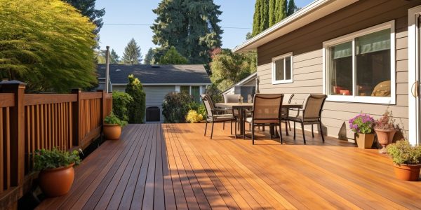 Outdoor Decking for Patios and Gardens