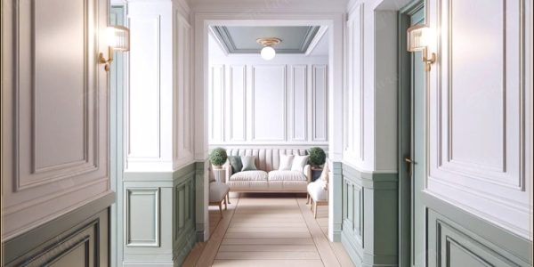 Polyurethane Wall Trim