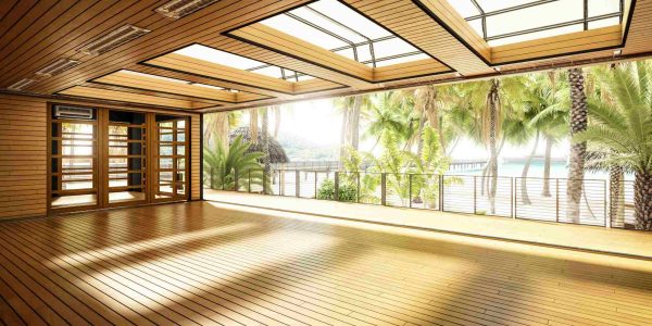 UV Resistant Outdoor Decking