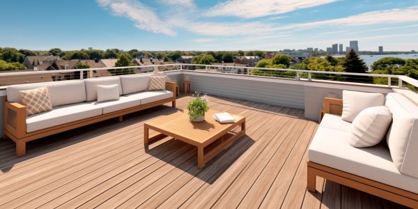 WPC Outdoor Decking Boards