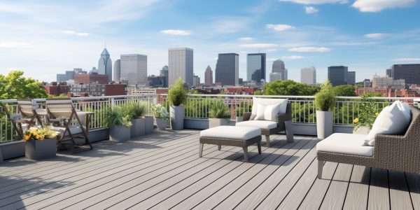 Waterproof Outdoor Decking