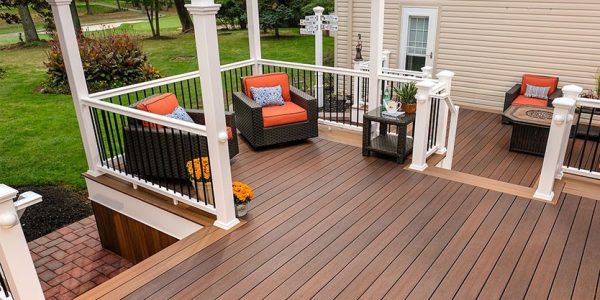 Wood Plastic Composite Decking